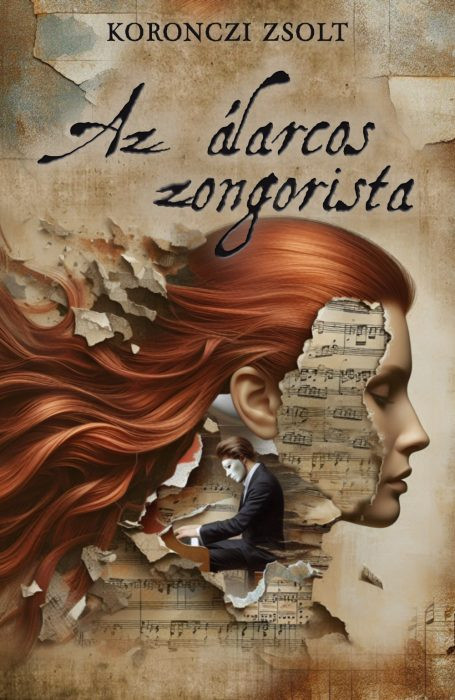 Az álarcos zongorista - Koronczi Zsolt Az álarcos zongorista - Koronczi Zsolt