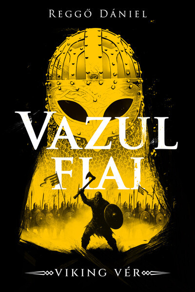 Viking vér - Vazul fiai (Éldekorált) - Reggő Dániel Viking vér - Vazul fiai (Éldekorált) - Reggő Dániel