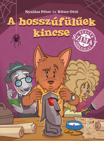 A hosszúfülűek kincse (Új kiadás) - Nyulász Péter