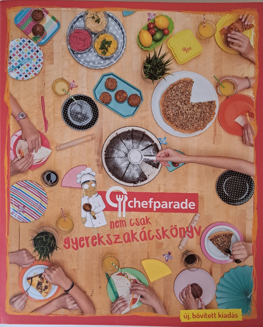 Chefparade, nem csak gyerekszakácskönyv - Kócsa László szerk. Chefparade, nem csak gyerekszakácskönyv - Kócsa László szerk.
