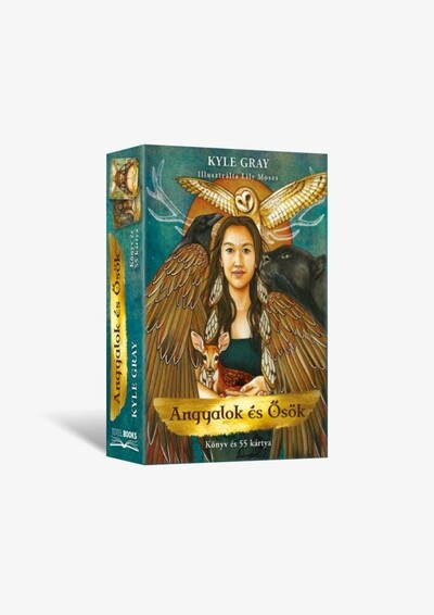 Angyalok és Ősök - könyv és 55 kártya - Kyle Gray Angyalok és Ősök - könyv és 55 kártya - Kyle Gray