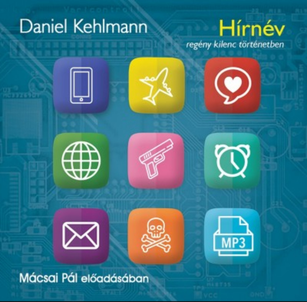 Hírnév - regény kilenc történetben - Hangoskönyv - Daniel Kehlmann Hírnév - regény kilenc történetben - Hangoskönyv - Daniel Kehlmann