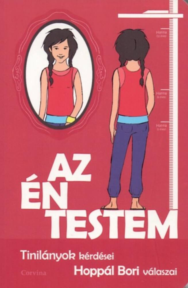 Az én testem - Tinilányok kérdései, Hoppál Bori válaszai - Hoppál Bori Az én testem - Tinilányok kérdései, Hoppál Bori válaszai - Hoppál Bori