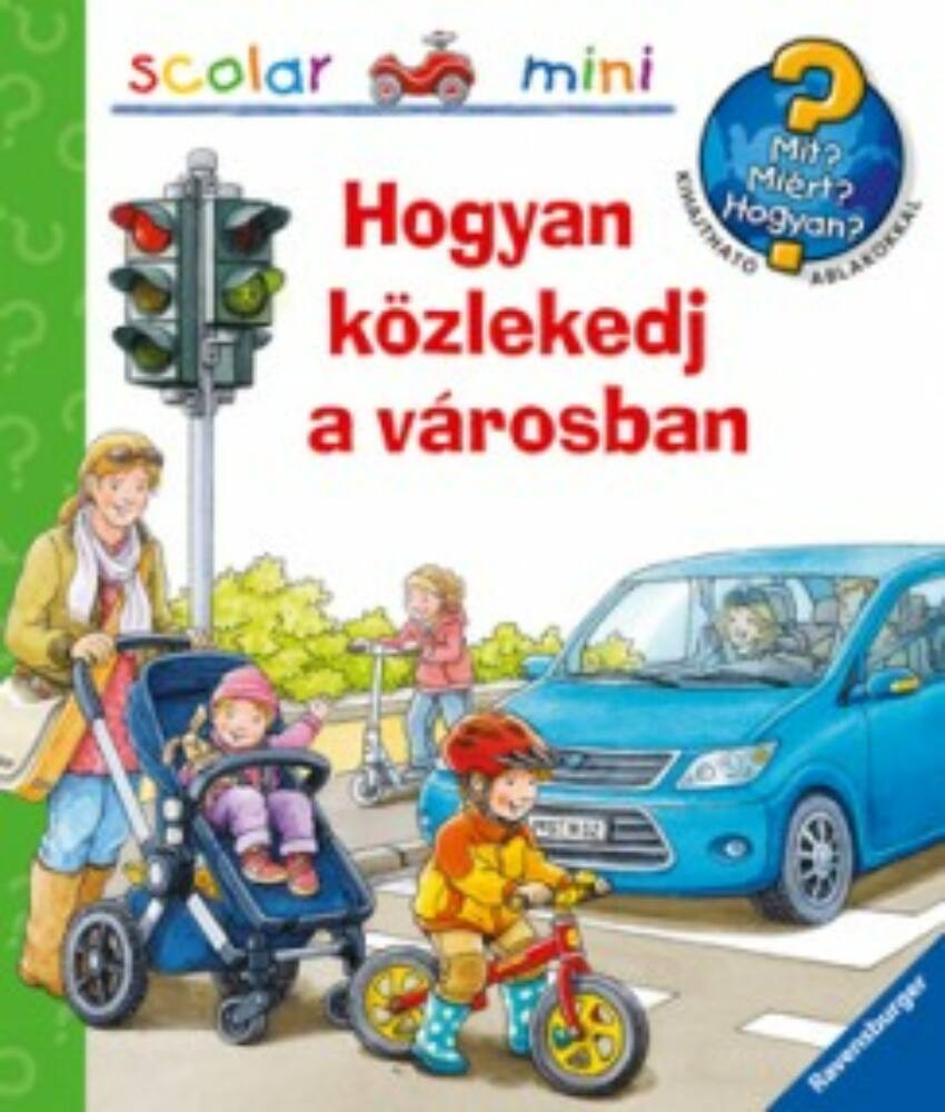 Mit? Miért? Hogyan? Mini 25. - Hogyan közlekedj a városban