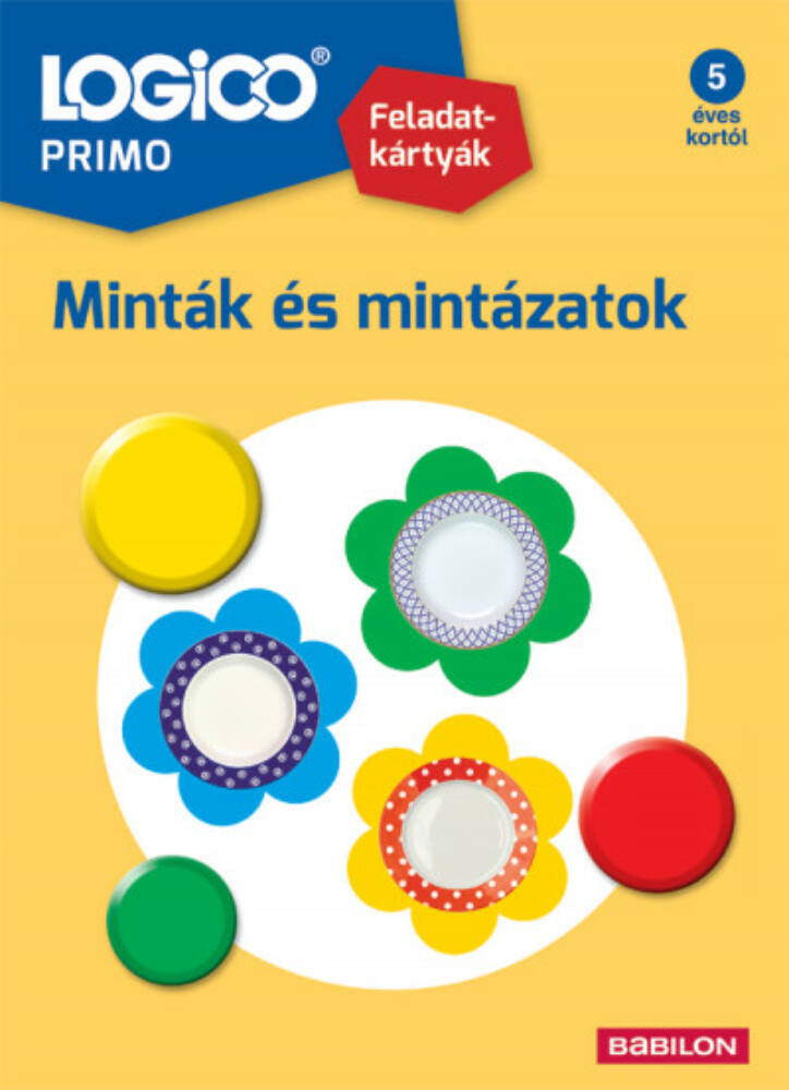Logico Primo: Minták és mintázatok - Feladatkártyák
