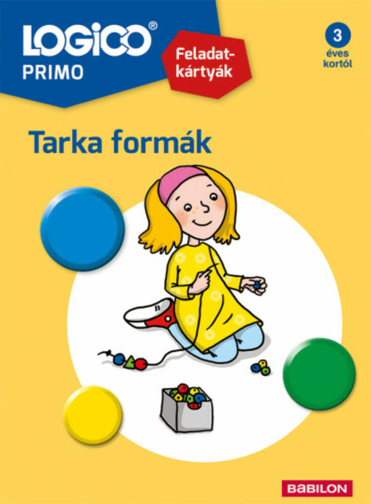 LOGICO Primo: Tarka formák - Feladatkartyák