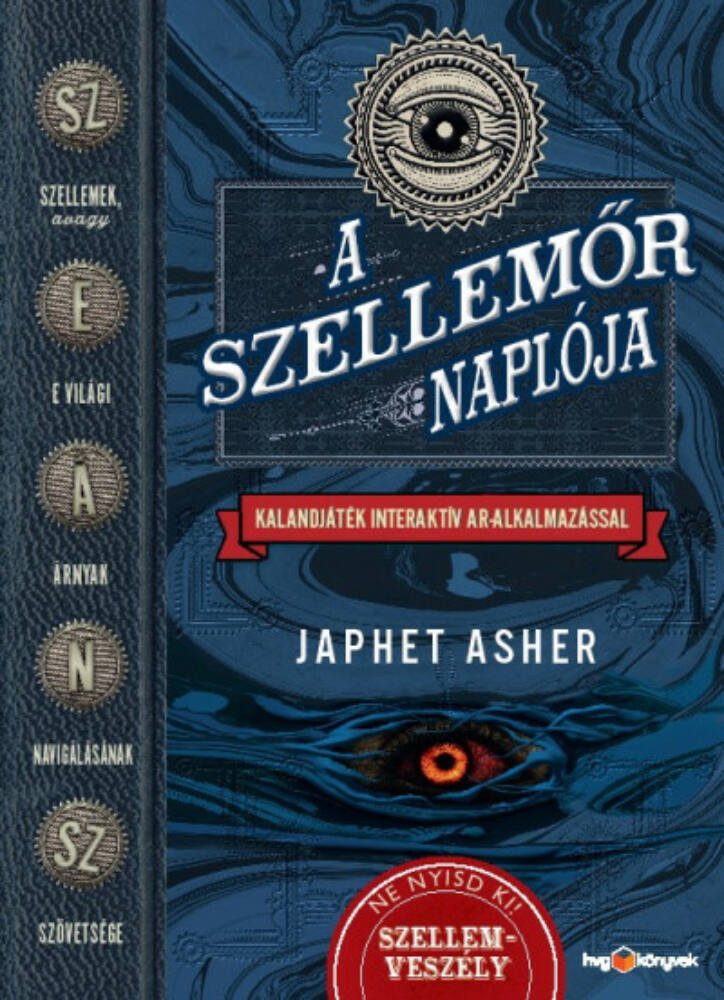 A szellemőr naplója - Kalandjáték interaktív AR-alkalmazással A szellemőr naplója - Kalandjáték interaktív AR-alkalmazással