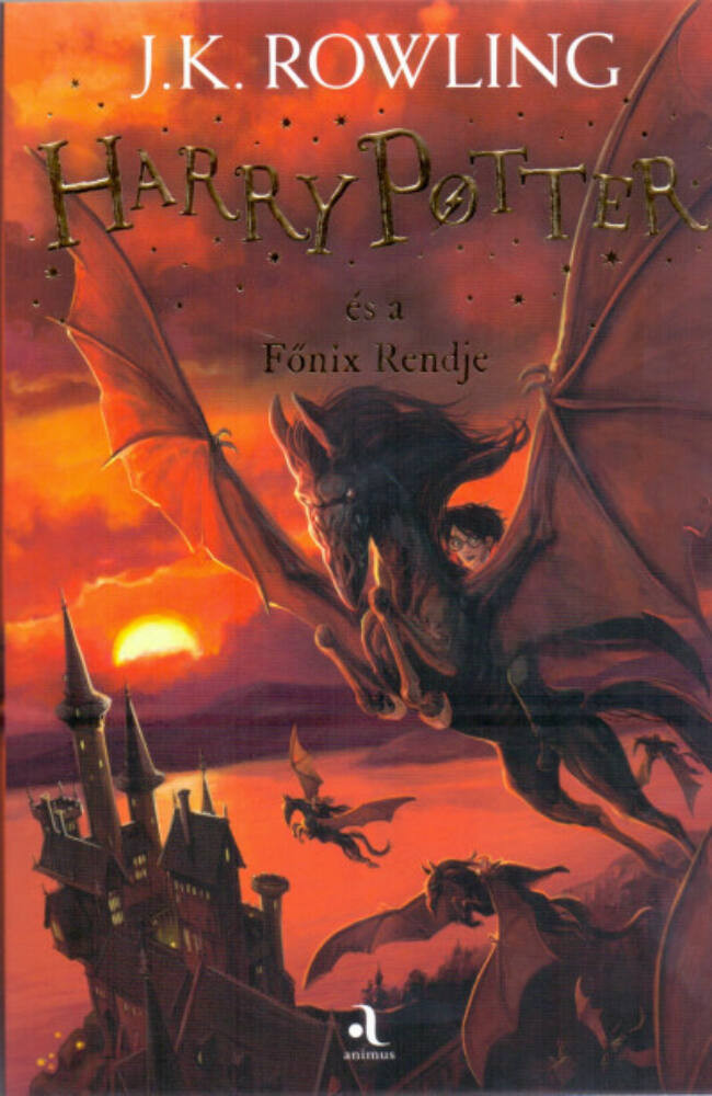 Harry Potter és a főnix rendje 5. - Puha (új kiadás)