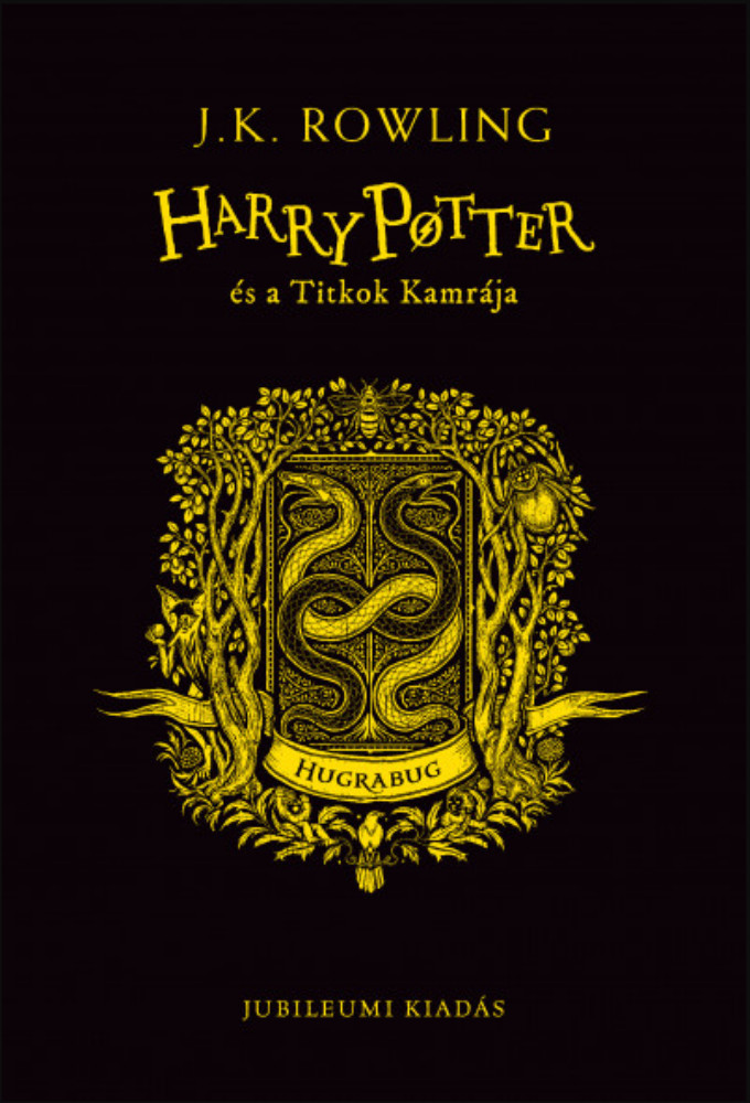 Harry Potter és a Titkok Kamrája - Hugrabugos kiadás - J. K. Rowling Harry Potter és a Titkok Kamrája - Hugrabugos kiadás - J. K. Rowling