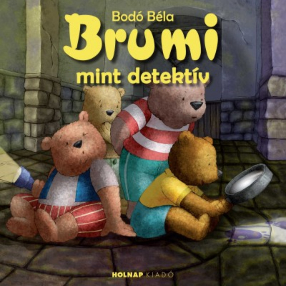 Brumi mint detektív - Bodó Béla