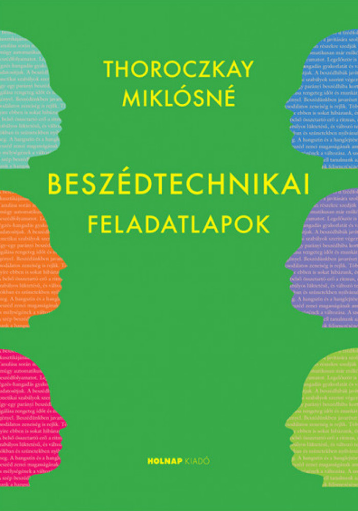 Beszédtechnikai feladatlapok - Thoroczkay Miklósné Beszédtechnikai feladatlapok - Thoroczkay Miklósné