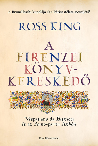 A firenzei könyvkereskedő - Ross King