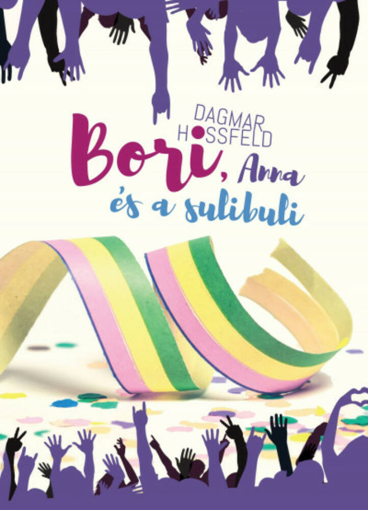 Bori, Anna és a sulibuli - Bori és barátai 4. Bori, Anna és a sulibuli - Bori és barátai 4.