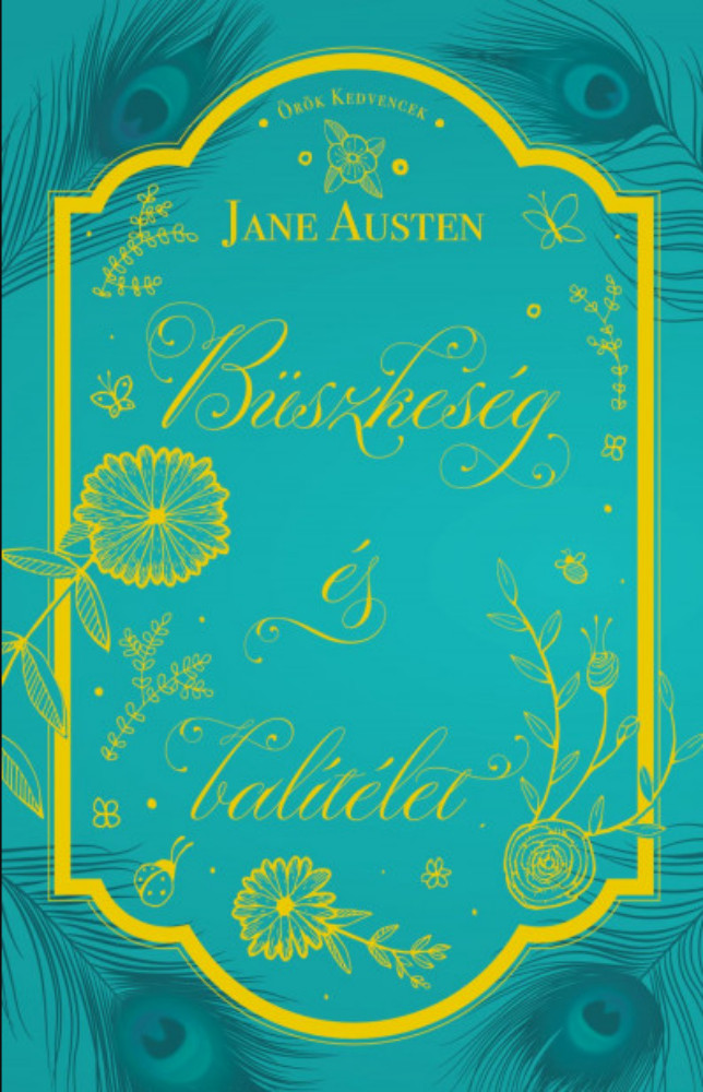 Büszkeség és balítélet - Jane Austen (díszkiadás)