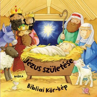 Jézus születése - bibliai kör-kép