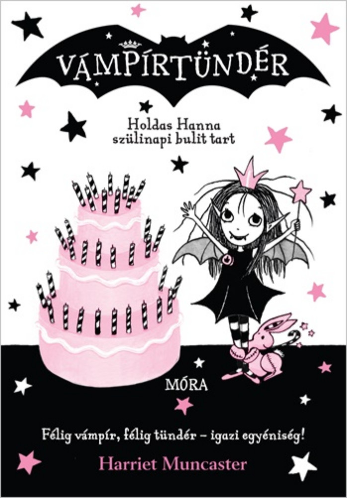 Holdas Hanna szülinapi bulit tart - Vámpírtündér sorozat 3.
