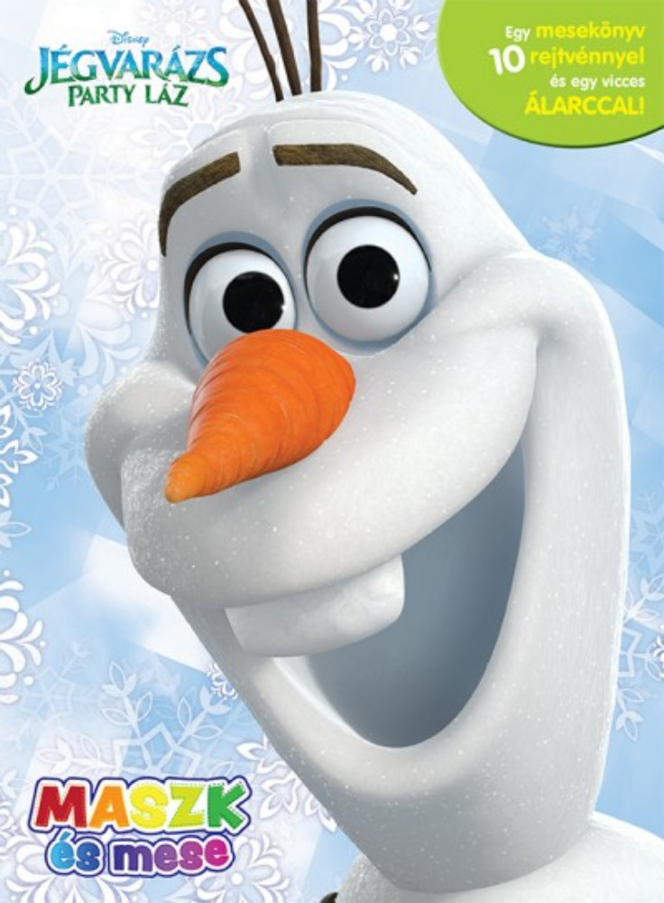 Jégvarázs: Party láz - Maszk és mese - Olaf-álarccal Jégvarázs: Party láz - Maszk és mese - Olaf-álarccal