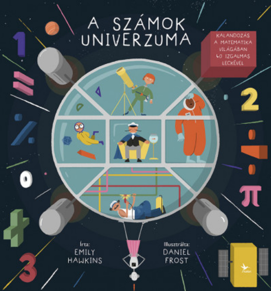 A számok univerzuma - Emily Hawkins A számok univerzuma - Emily Hawkins