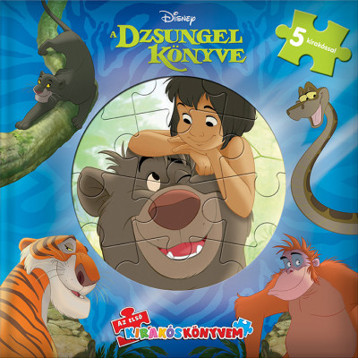 Disney - Az első kirakós könyvem: Dzsungel könyve Disney - Az első kirakós könyvem: Dzsungel könyve