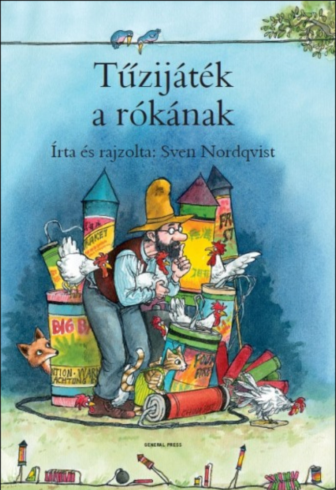 Tűzijáték a rókának - Sven Nordqvist Tűzijáték a rókának - Sven Nordqvist