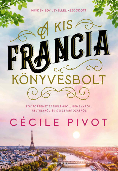A kis francia könyvesbolt - Cécile Pivot