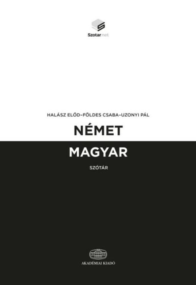 Német-magyar szótár + online szótárcsomag