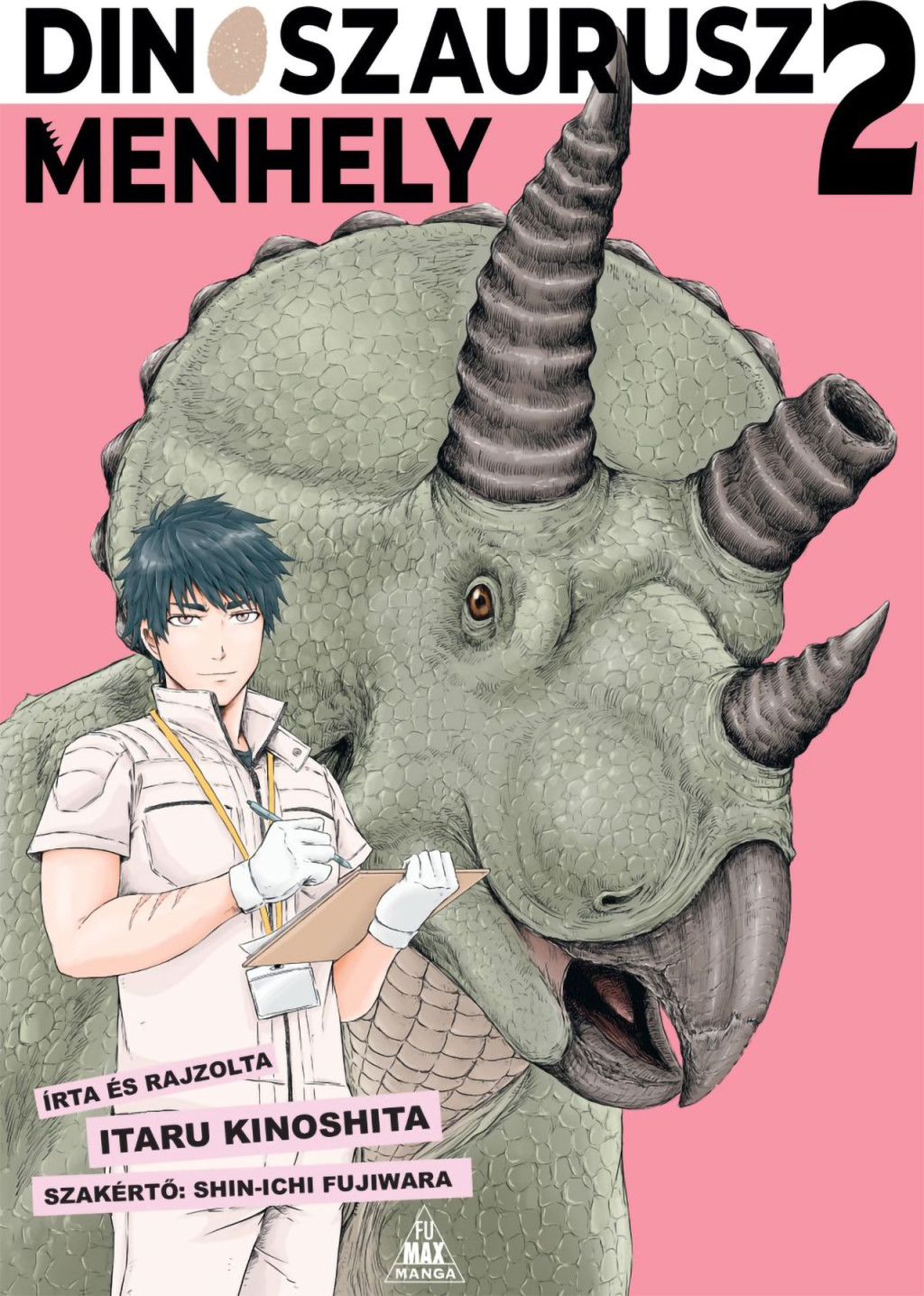 Dinoszaurusz-menhely 2. - Itaru Kinoshita