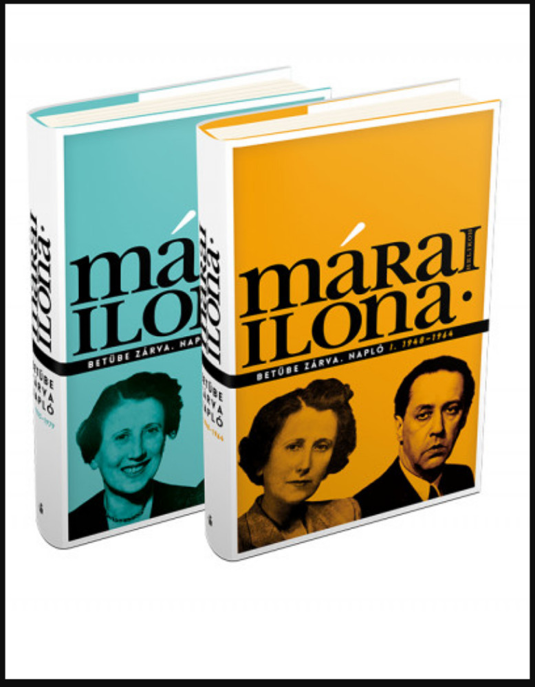 Betűbe zárva - Napló 1-2. kötet - Márai Ilona Betűbe zárva - Napló 1-2. kötet - Márai Ilona