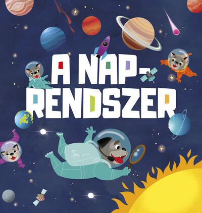 A Naprendszer - Paola Tommasini A Naprendszer - Paola Tommasini