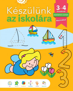 Készülünk az iskolára - 3-4 éveseknek - María Luisa García Készülünk az iskolára - 3-4 éveseknek - María Luisa García