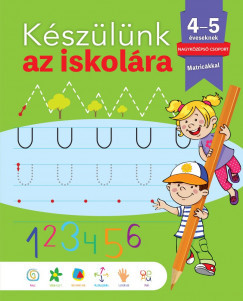 Készülünk az iskolára - 4-5 éveseknek - María Luisa García Készülünk az iskolára - 4-5 éveseknek - María Luisa García