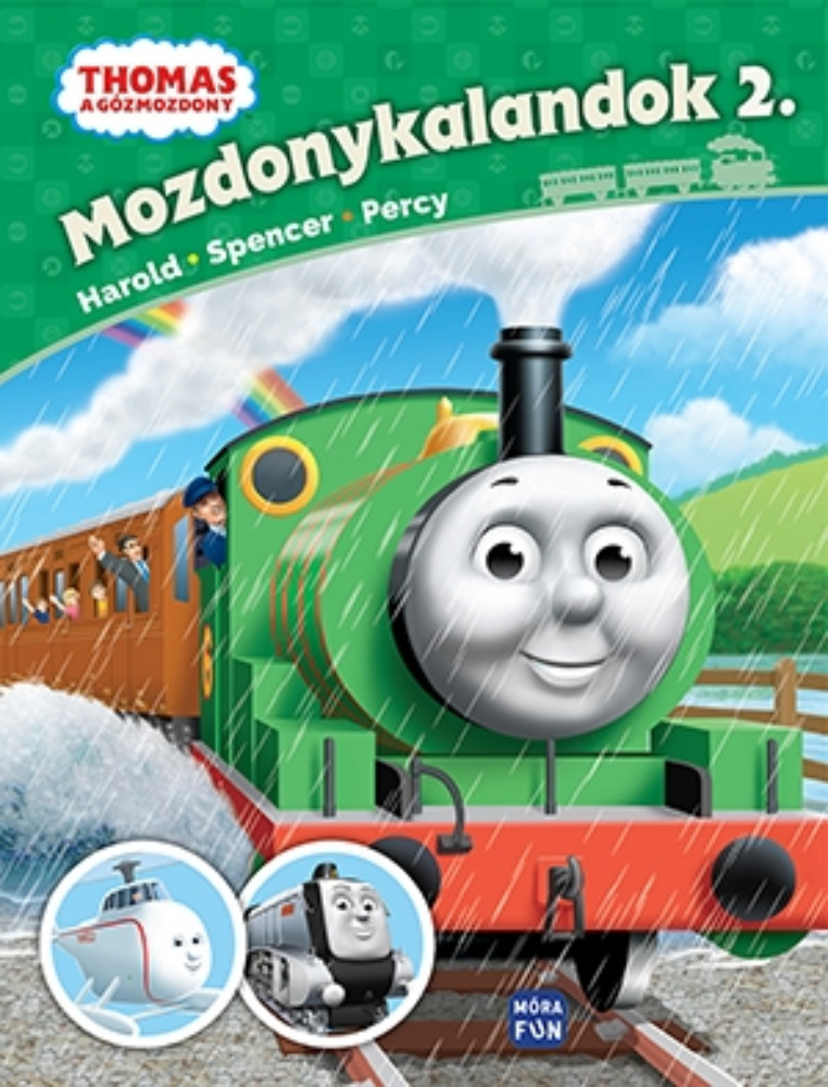 Thomas: Mozdonykalandok 2. - Harold - Spencer - Percy