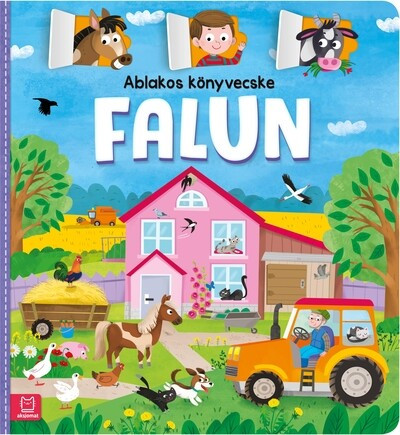 Ablakos könyvecske - Falun - Agnieszka Bator