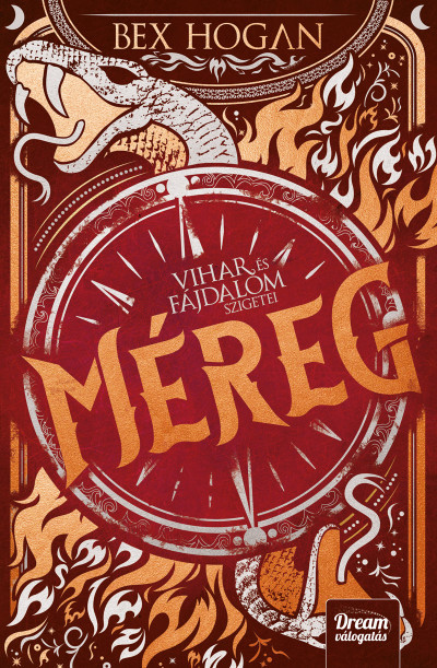 Méreg - Vihar és fájdalom szigetei-sorozat 2. rész - Bex Hogan Méreg - Vihar és fájdalom szigetei-sorozat 2. rész - Bex Hogan
