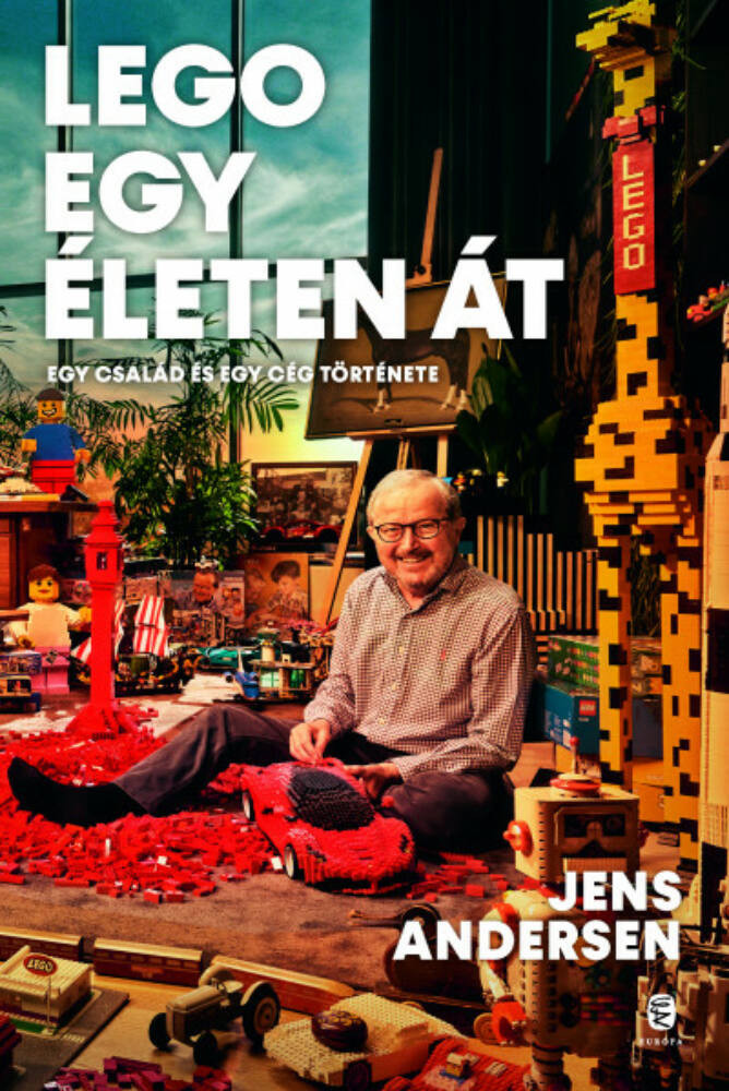 LEGO egy életen át - Jens Andersen