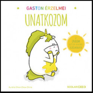 Gaston érzelmei - Unatkozom - Aurélie Chien Chow Chine Gaston érzelmei - Unatkozom - Aurélie Chien Chow Chine