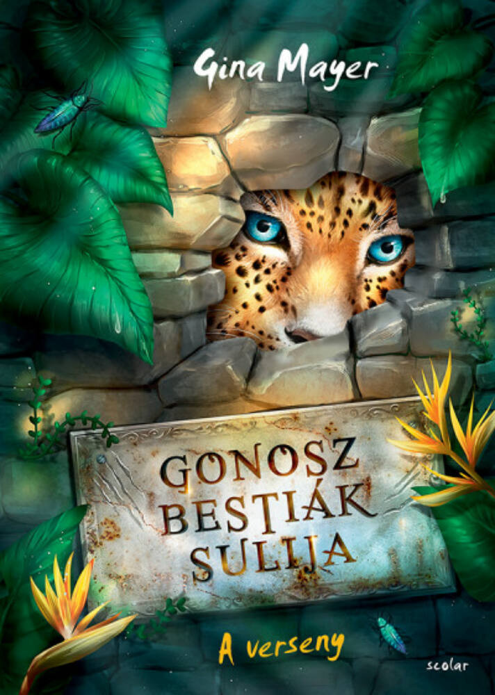 Gonosz Bestiák Sulija 1. - A verseny - Gina Mayer Gonosz Bestiák Sulija 1. - A verseny - Gina Mayer