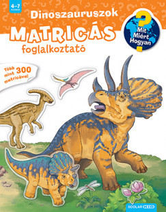 Dinoszauruszok - Matricás foglalkoztató - Stefan Richter Dinoszauruszok - Matricás foglalkoztató - Stefan Richter
