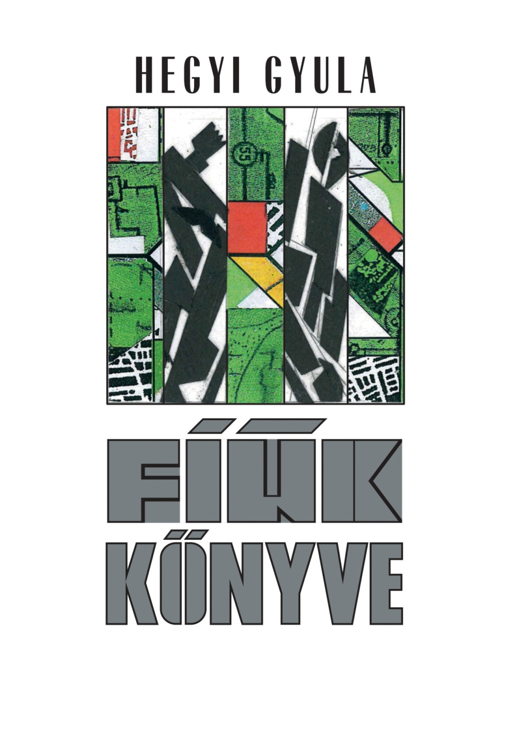 Fiúk könyve - Hegyi Gyula