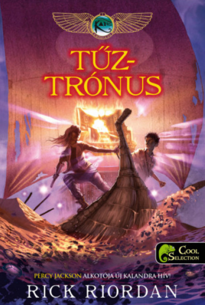 Kane krónikák 2. - Tűztrónus - Rick Riordan