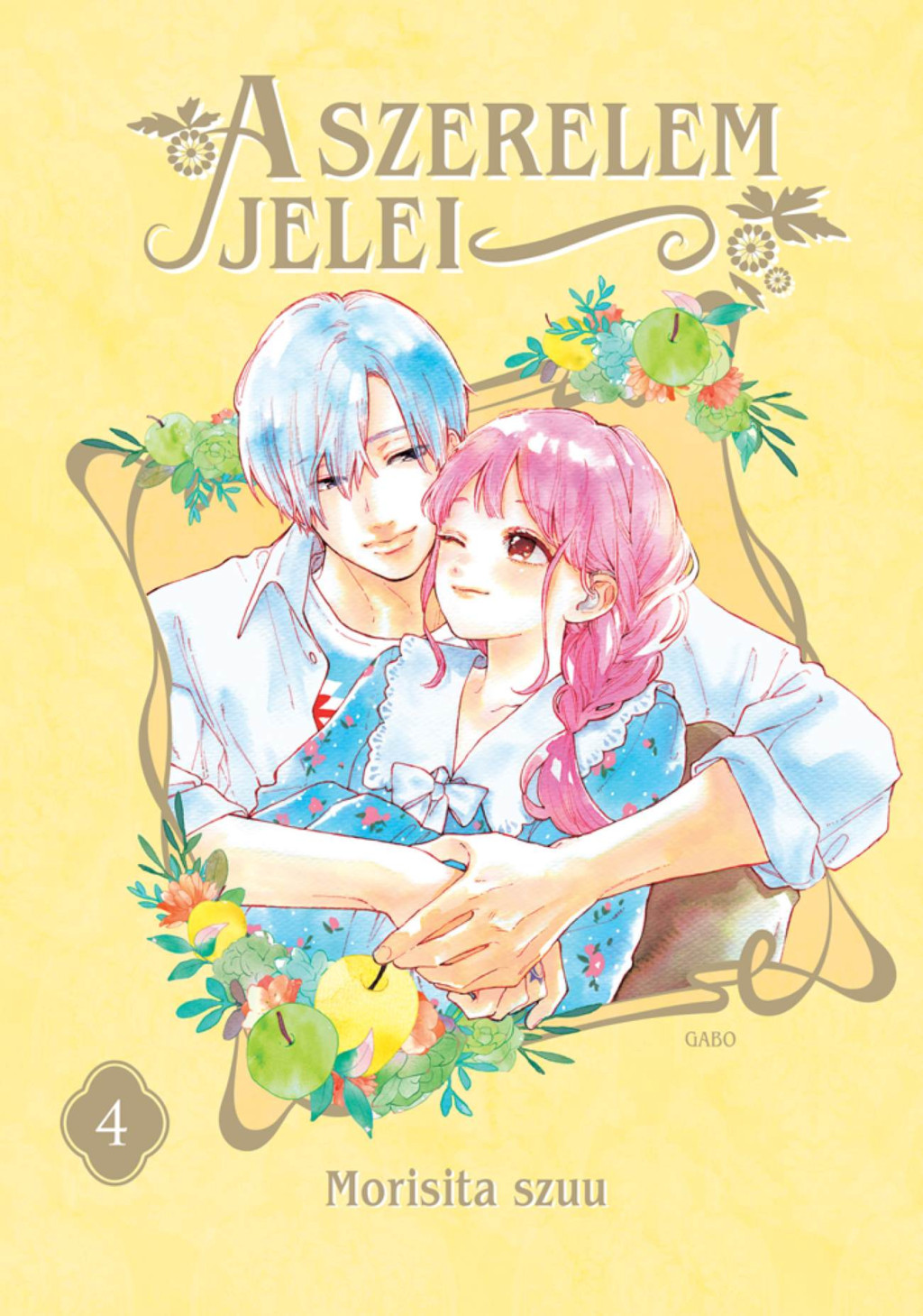 A szerelem jelei 4. - Morisita szuu