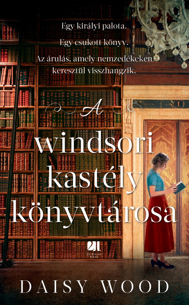 A windsori kastély könyvtárosa - Daisy Wood