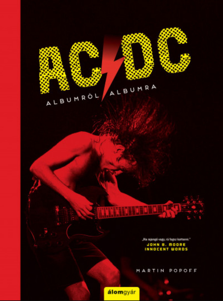 AC/DC - Albumról albumra - Martin Popoff AC/DC - Albumról albumra - Martin Popoff