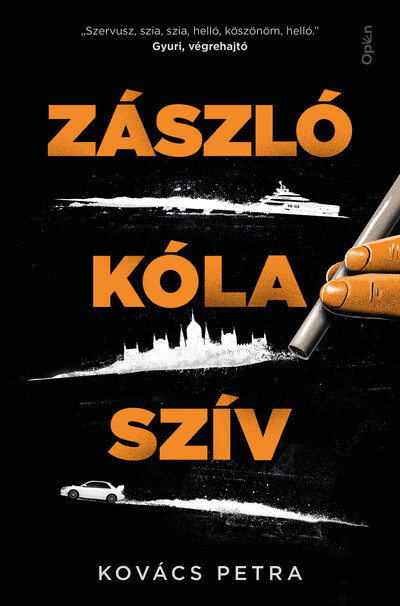 Zászló, kóla, szív - Kovács Petra