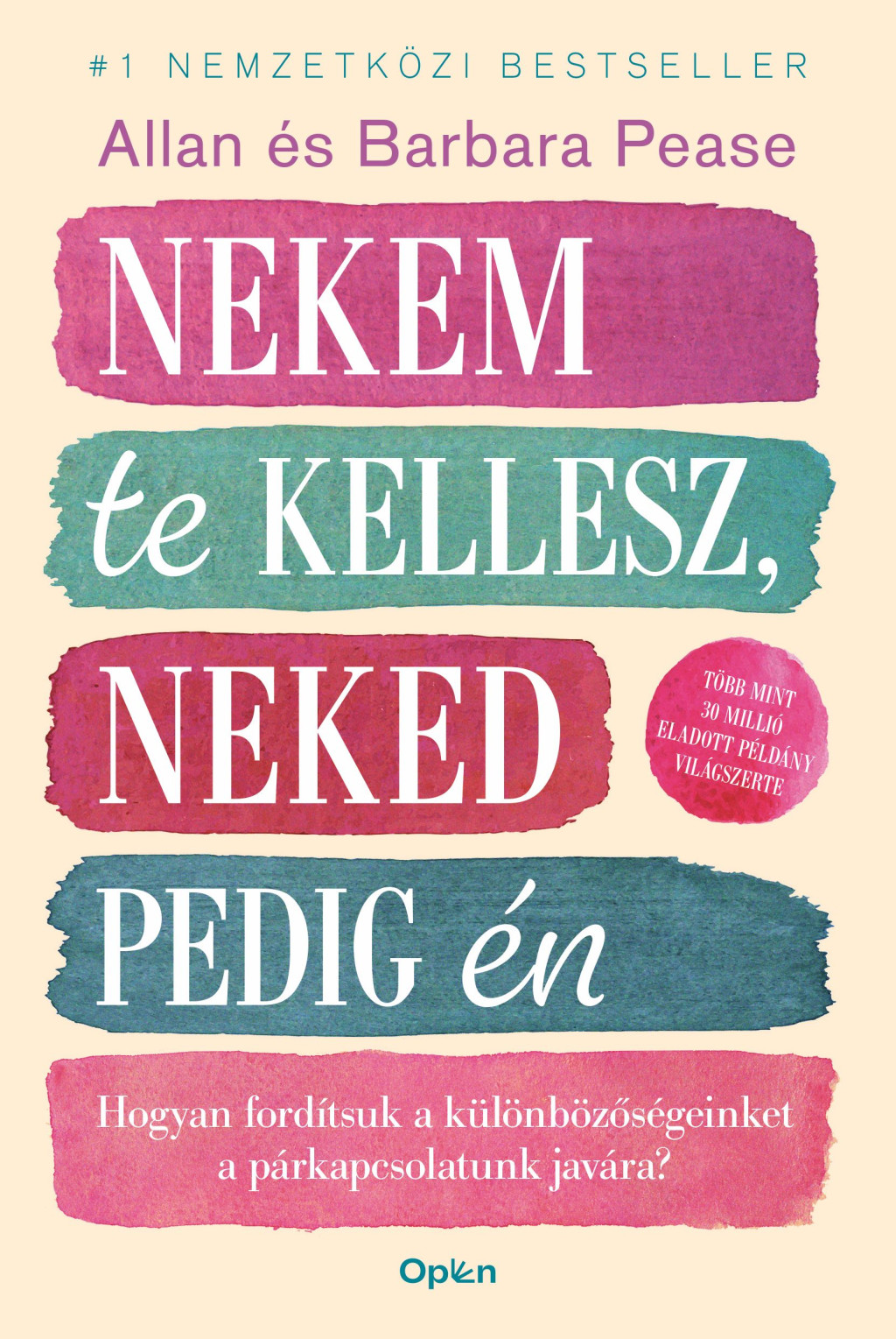 Nekem te kellesz, neked pedig én - Allan Pease, Barbara Pease Nekem te kellesz, neked pedig én - Allan Pease, Barbara Pease
