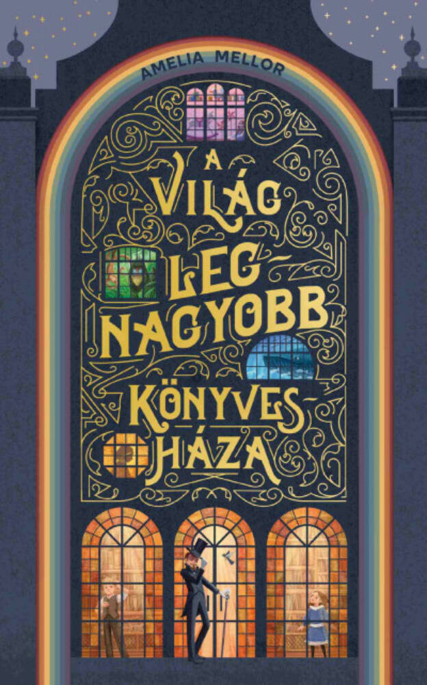 A világ legnagyobb könyvesháza - Amelia Mellor A világ legnagyobb könyvesháza - Amelia Mellor