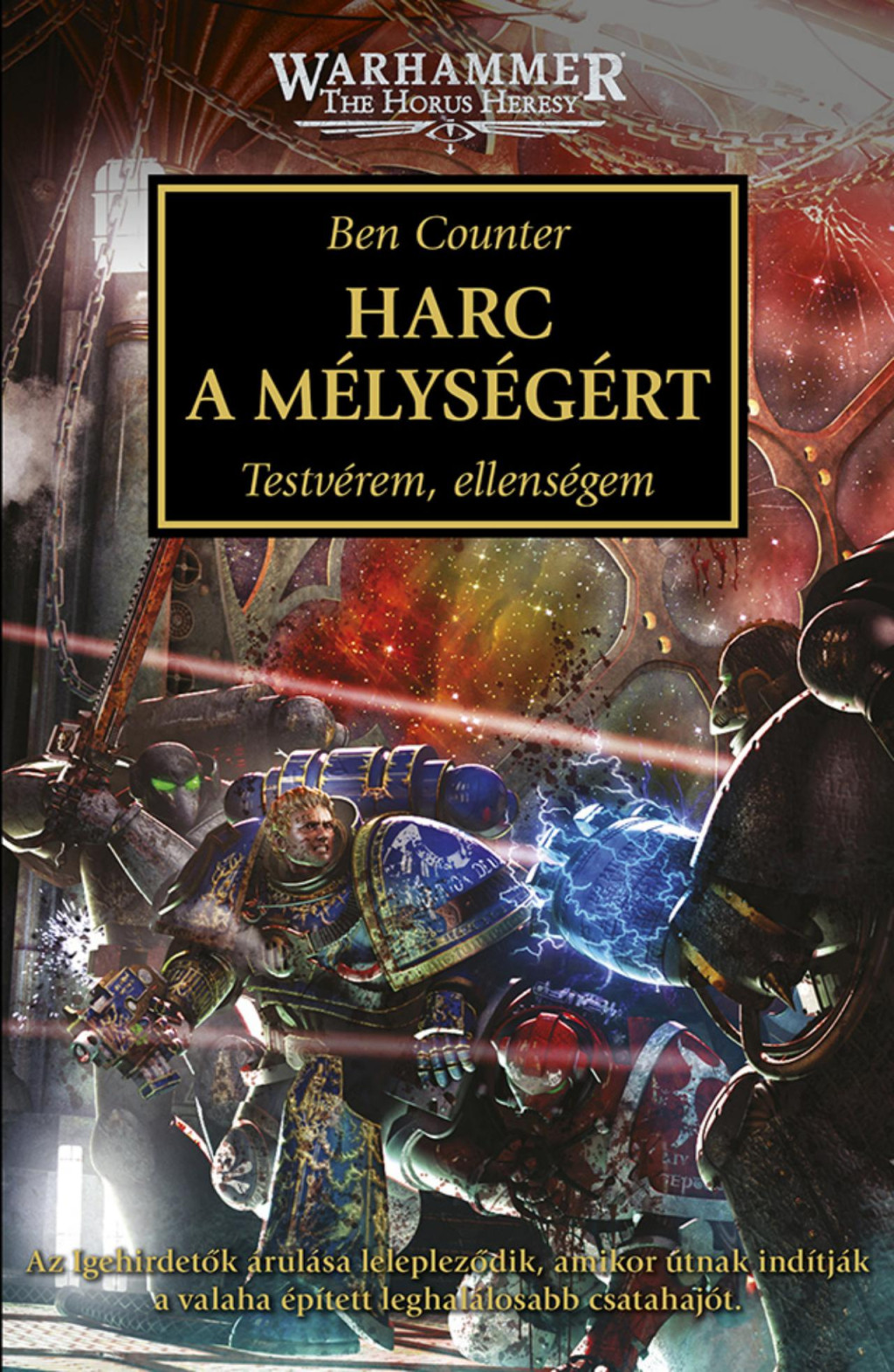 Harc a Mélységért - Ben Counter