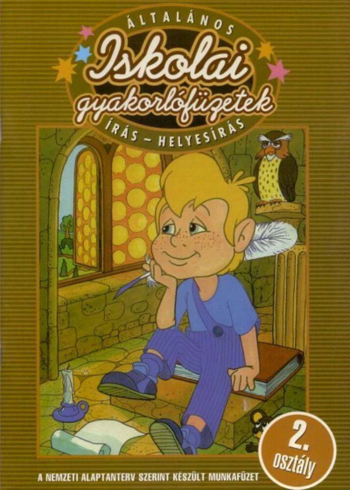Iskolai gyakorlófüzetek - Írás-helyesírás 2.