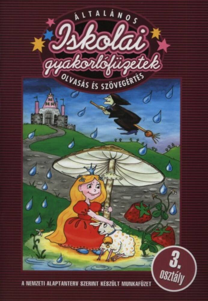 Iskolai gyakorlófüzetek - Olvasás 3.