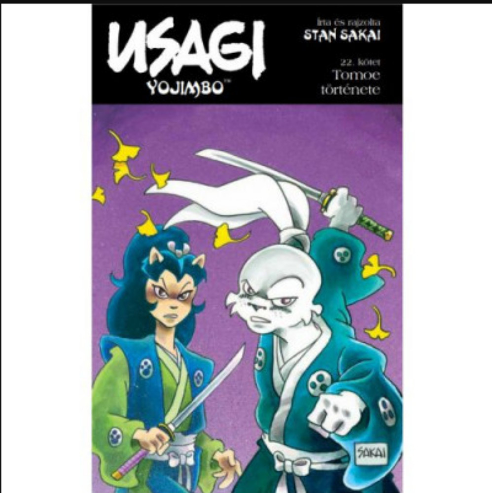 Usagi Yojimbo 22. - Stan Sakai Usagi Yojimbo 22. - Stan Sakai